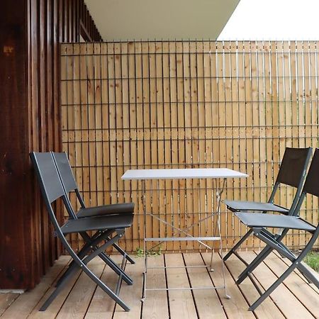 Les Cottages Jardin Elegant Et Ambiance Cosy 比斯卡罗斯 外观 照片