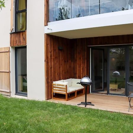 Les Cottages Jardin Elegant Et Ambiance Cosy 比斯卡罗斯 外观 照片