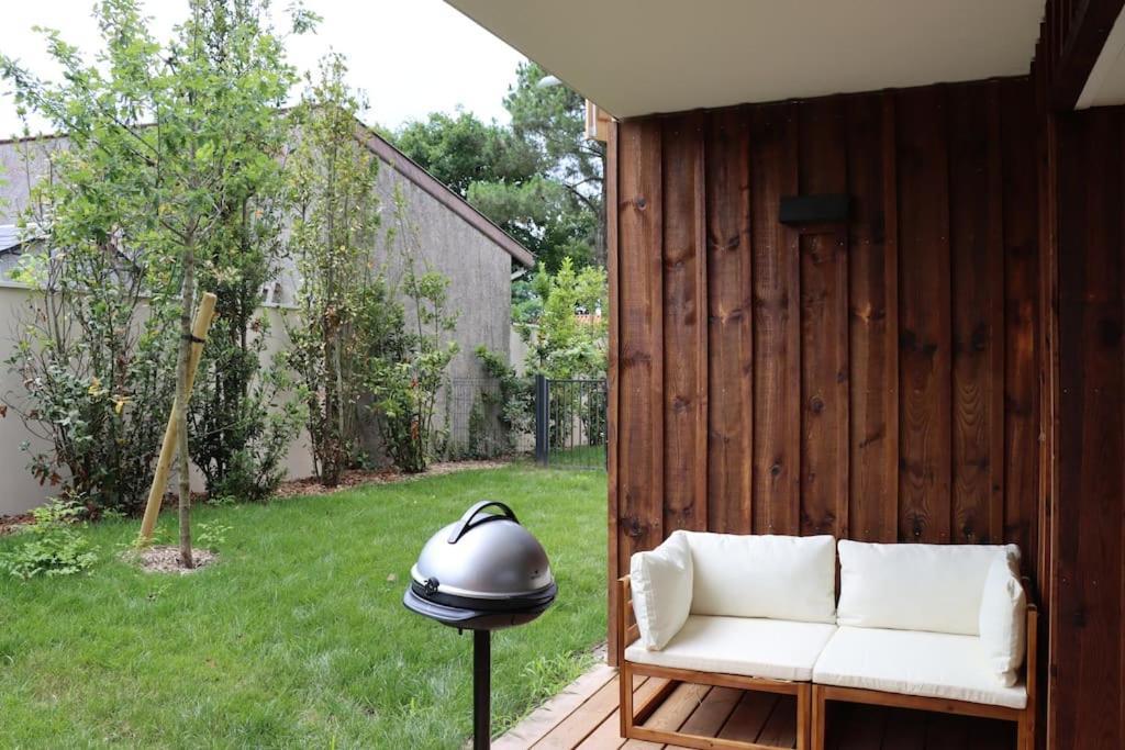 Les Cottages Jardin Elegant Et Ambiance Cosy 比斯卡罗斯 外观 照片