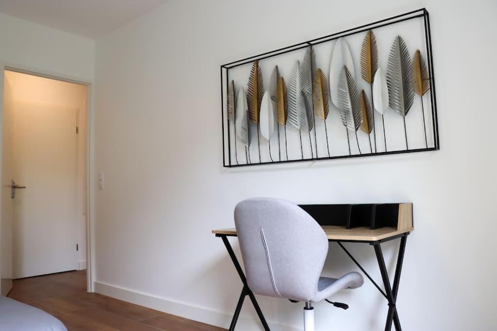 Les Cottages Jardin Elegant Et Ambiance Cosy 比斯卡罗斯 外观 照片