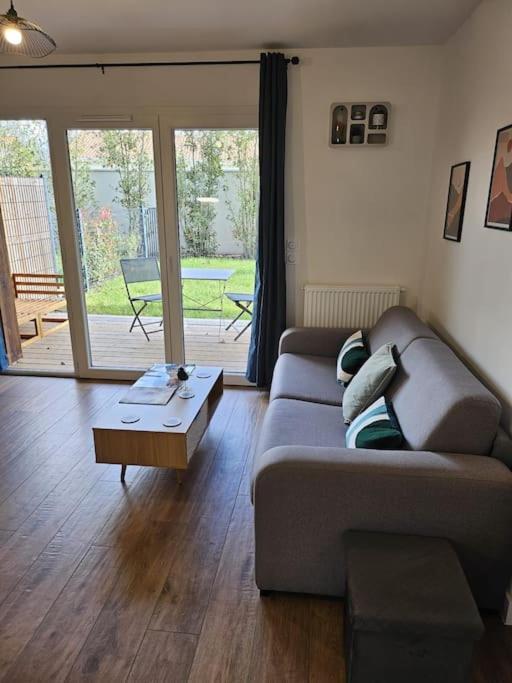 Les Cottages Jardin Elegant Et Ambiance Cosy 比斯卡罗斯 外观 照片
