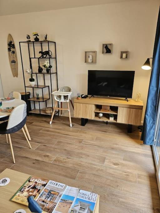 Les Cottages Jardin Elegant Et Ambiance Cosy 比斯卡罗斯 外观 照片